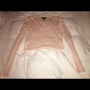BARELY WORN Light pink long sleeve